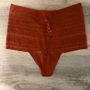 Victoria’s Secret high waisted thong